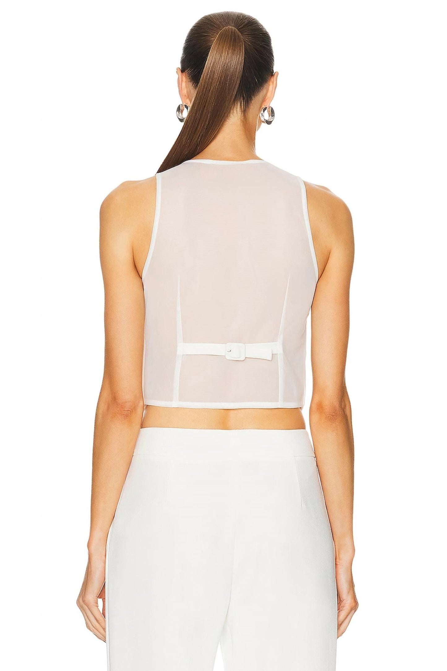Jessica Transparente Weste
