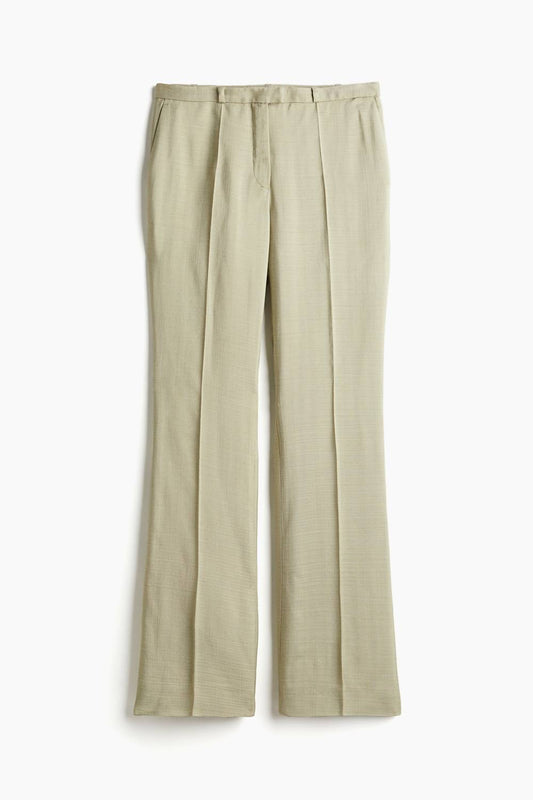 Women's Viscose Flare Work Career Trouser