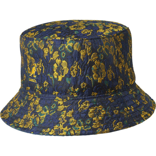 Women's Floral Jacquard Reversible Rain Bucket Hat