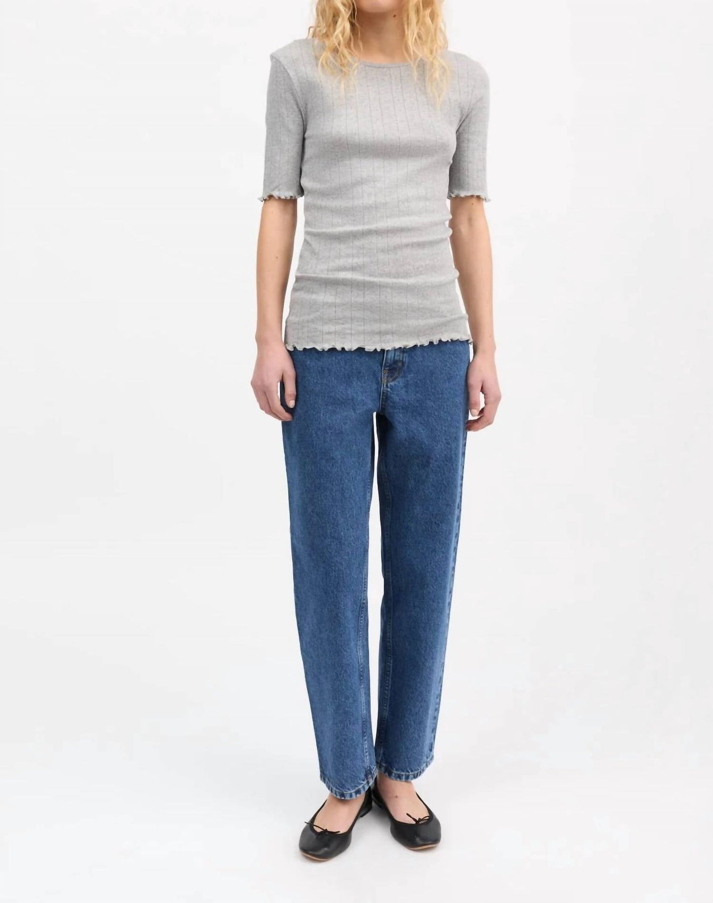 Edie Kurzarm-T-Shirt