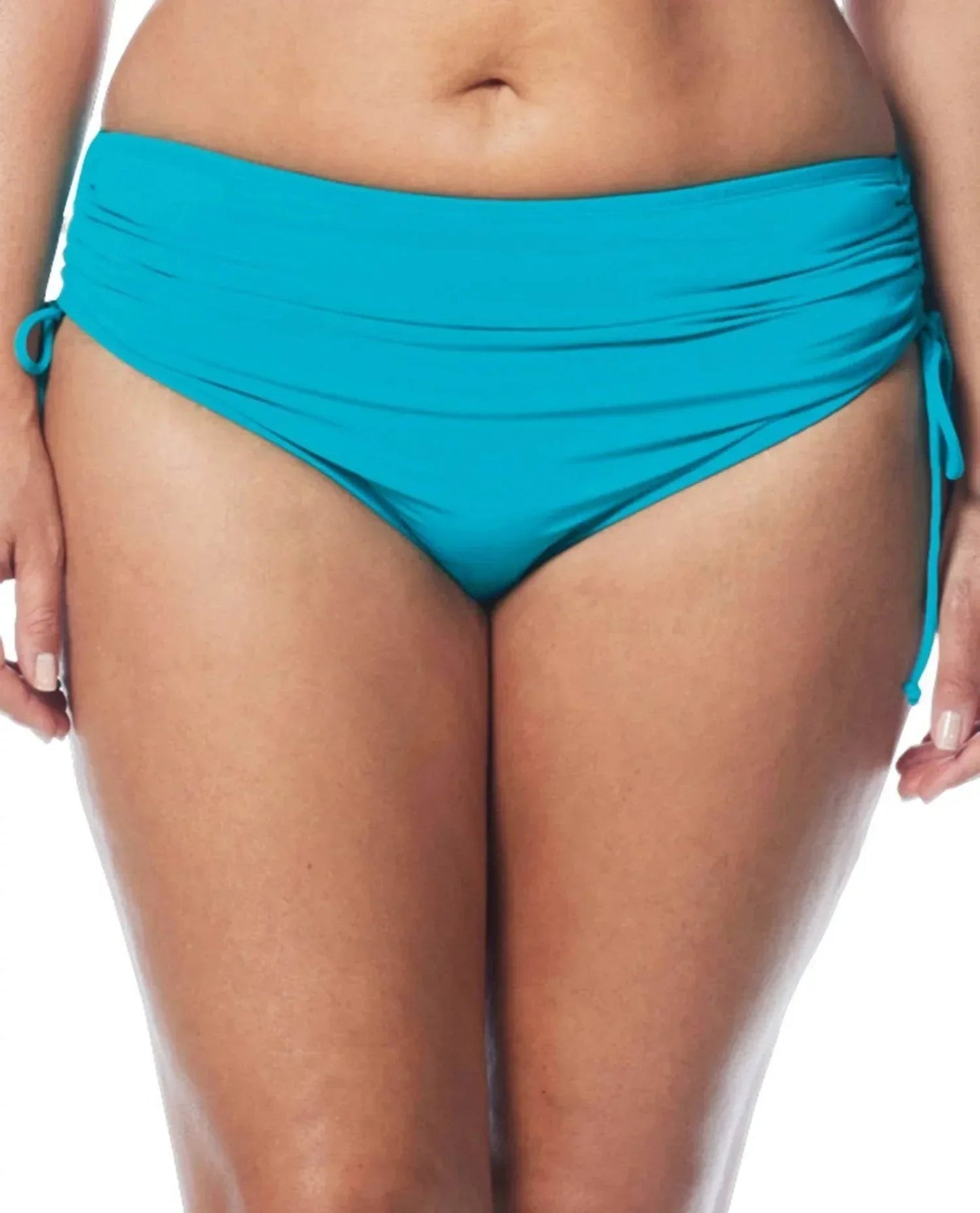 Plus Size Adjustable Tie Brief