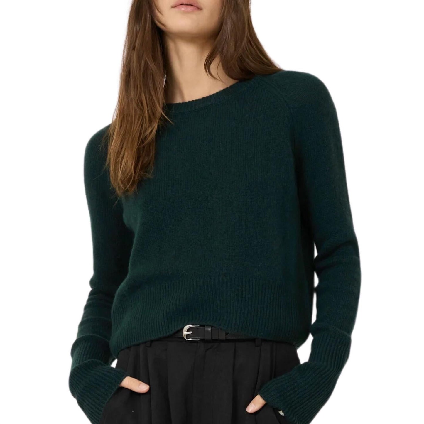 Blakely Kaschmir-Pullover-Top