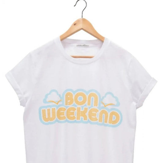 Bon Weekend Graphic T-shirt