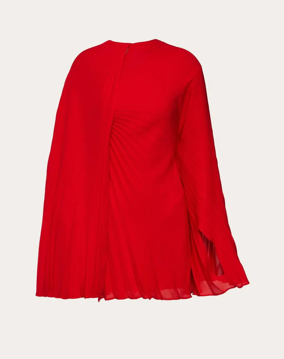 Zweilagiges Faltenkleid