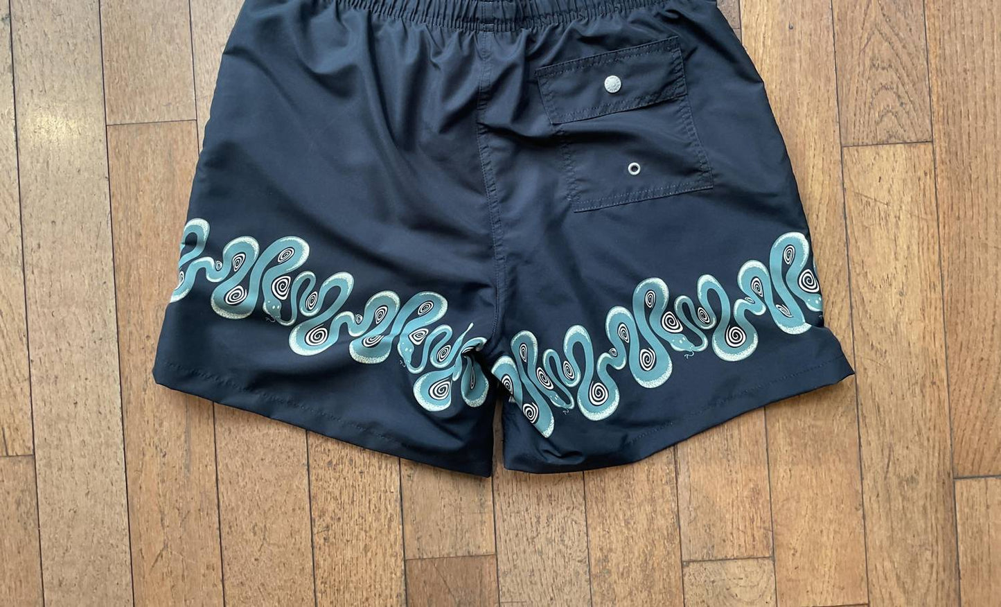 Herren Carbon Dizzy Boa Badehose