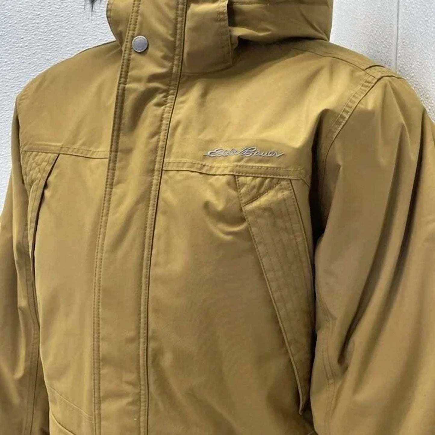 Herren Superior Daunenparka-Jacke