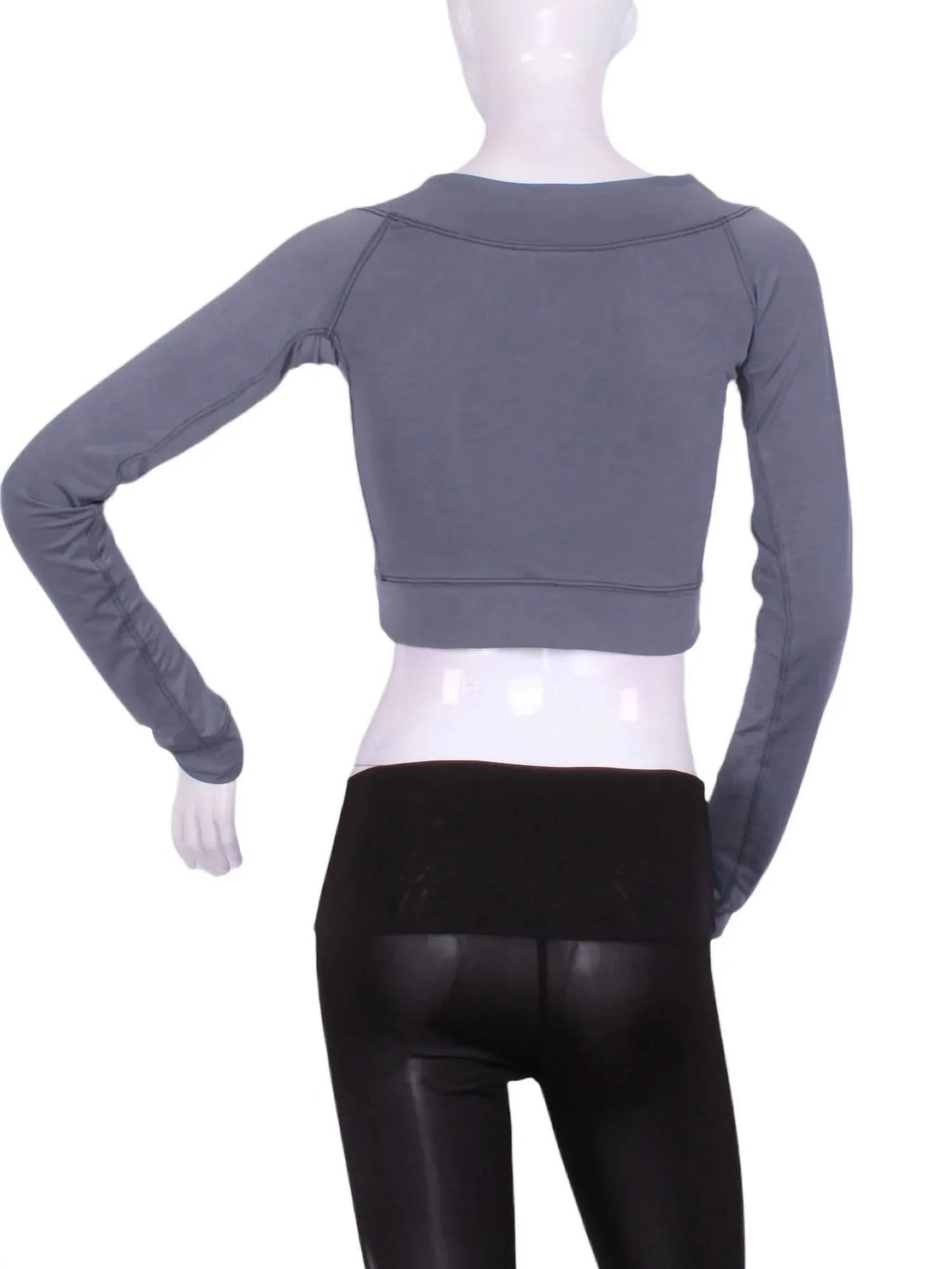 Women's Vee Crop Top