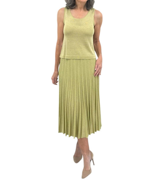 Women's Gala Lurex Skirt