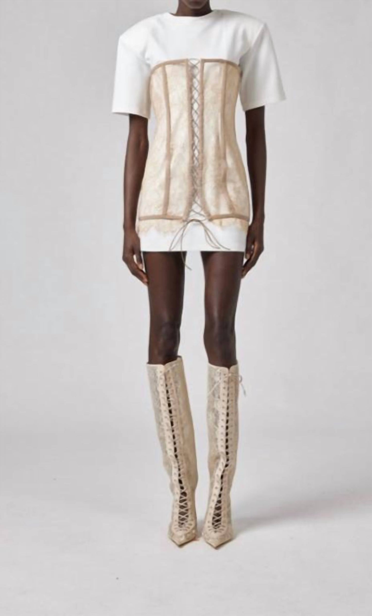 Kurzes Kleid