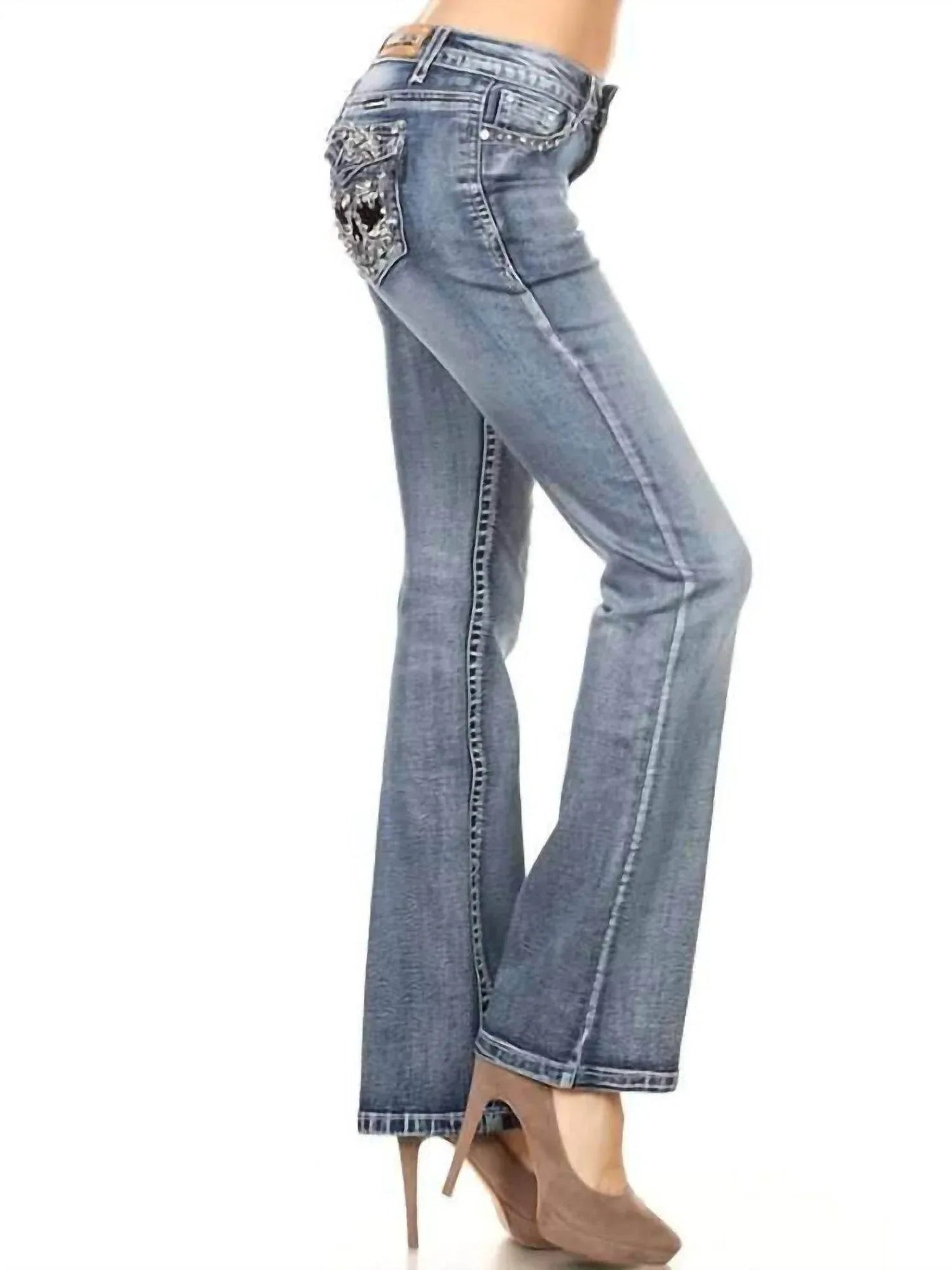 Cheeky Skulls Jeans