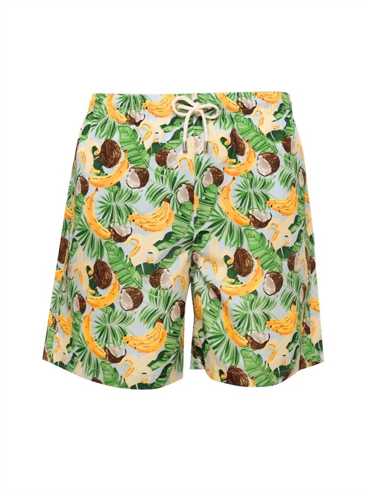 Men's Patterned Swim Shorts