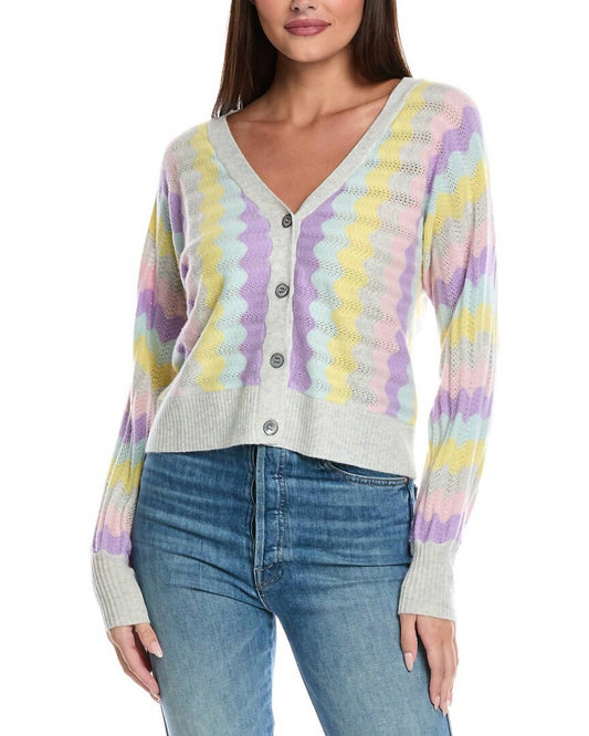 Adina V-Ausschnitt Cardigan