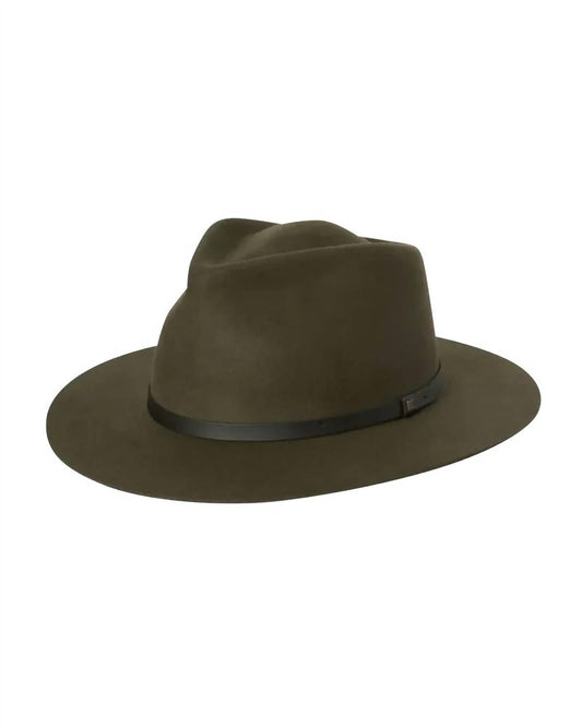 Women's Goodwin Wide Brim Fedora Hat