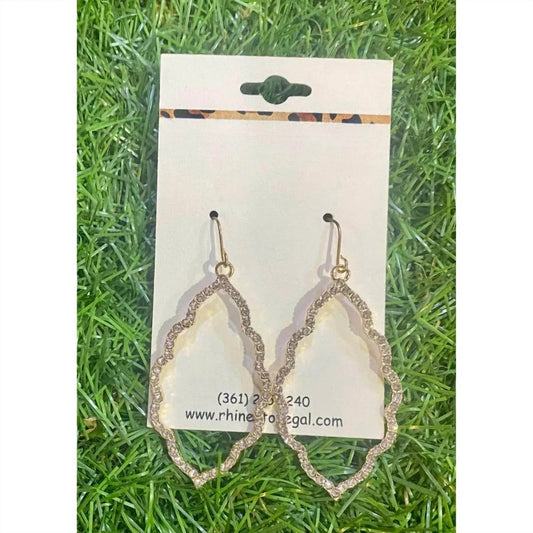 Crystal Shine Moroccan Earrings