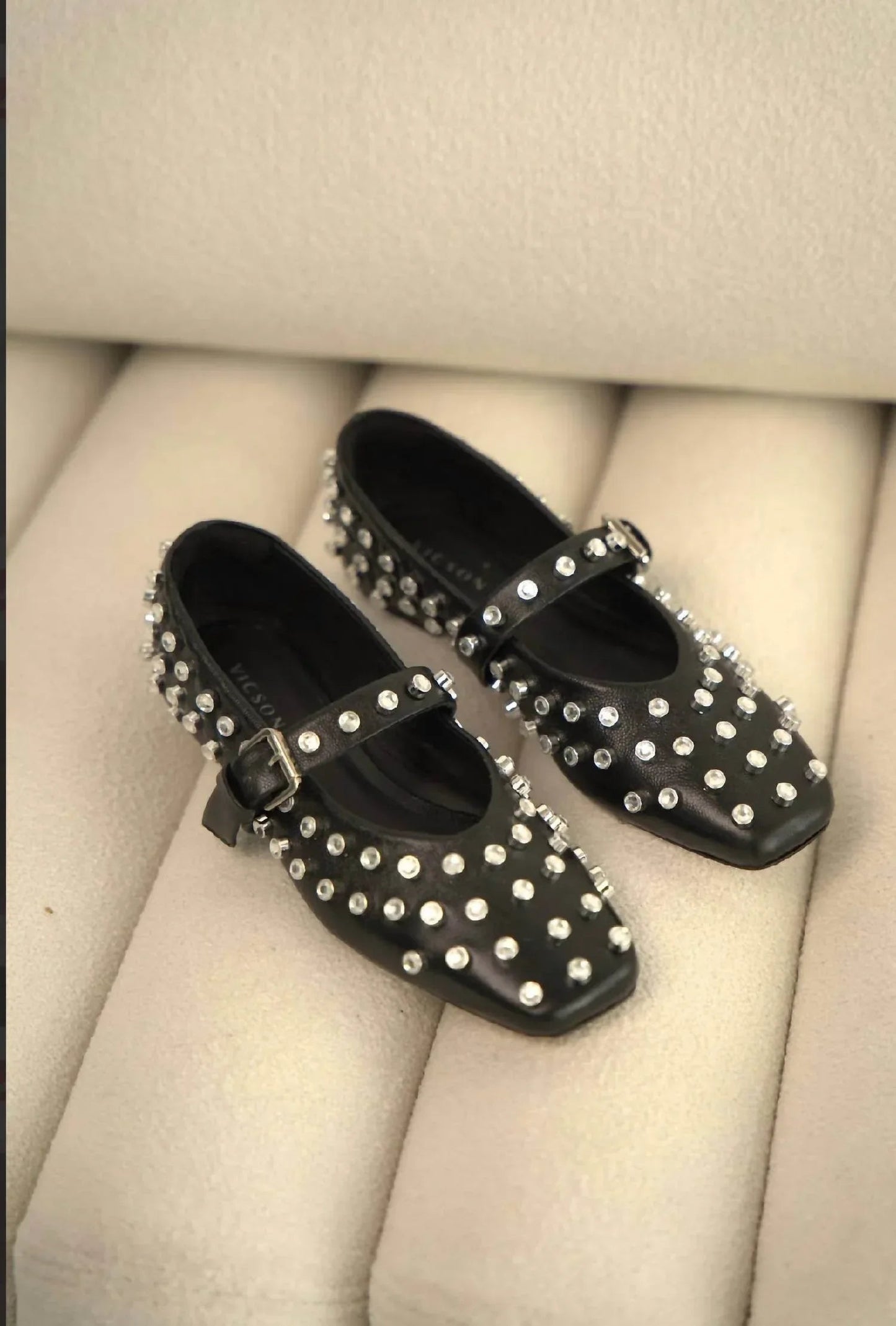 Women's Maia Crystal Flats