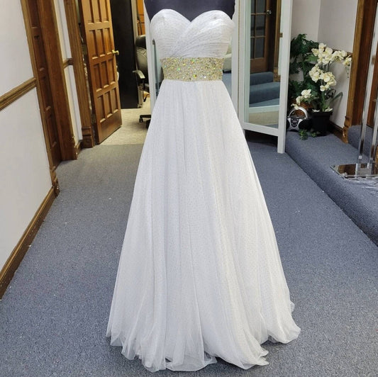 Damen Ballkleid Maxikleid
