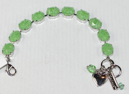 Women's Faceted Stones Bracelet