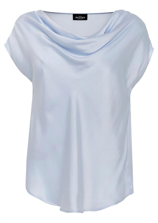 Women's Matt Prosi Drape Silk Blend Top