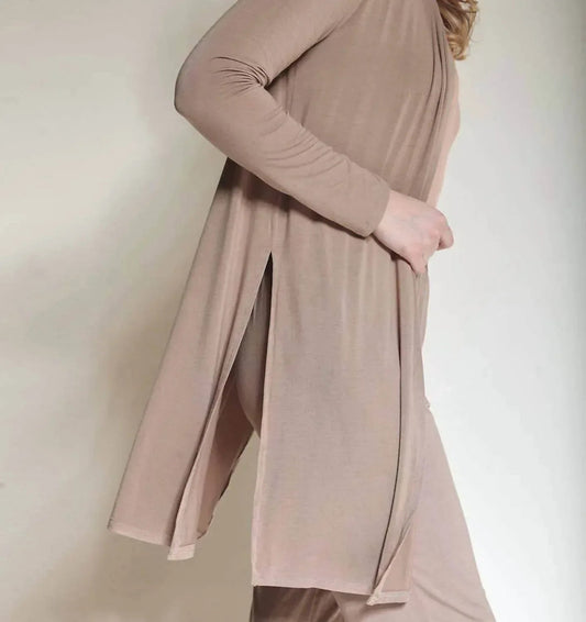 Damen-Cardigan aus Bambus