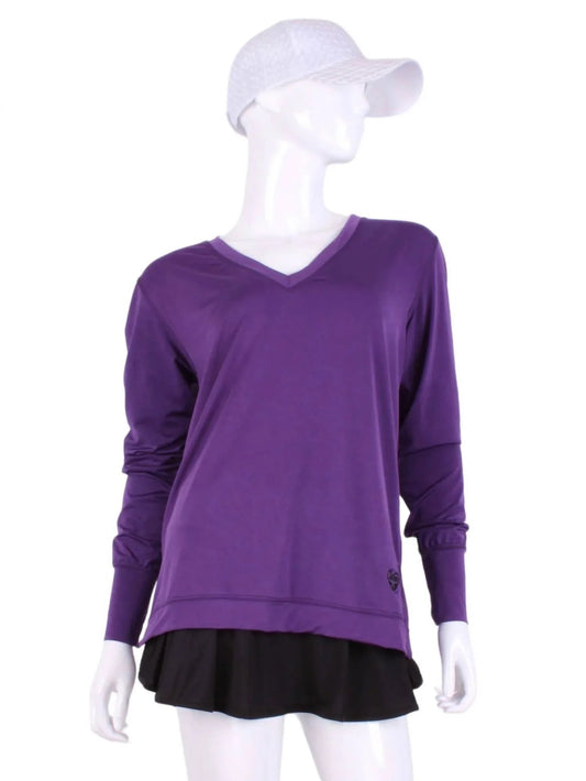 Women's Long Sleeve Very Vee Tee