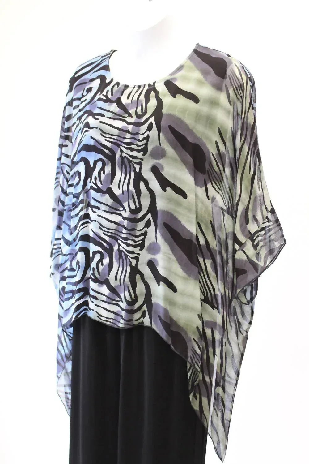 Ombre-Kunst-Top für Damen