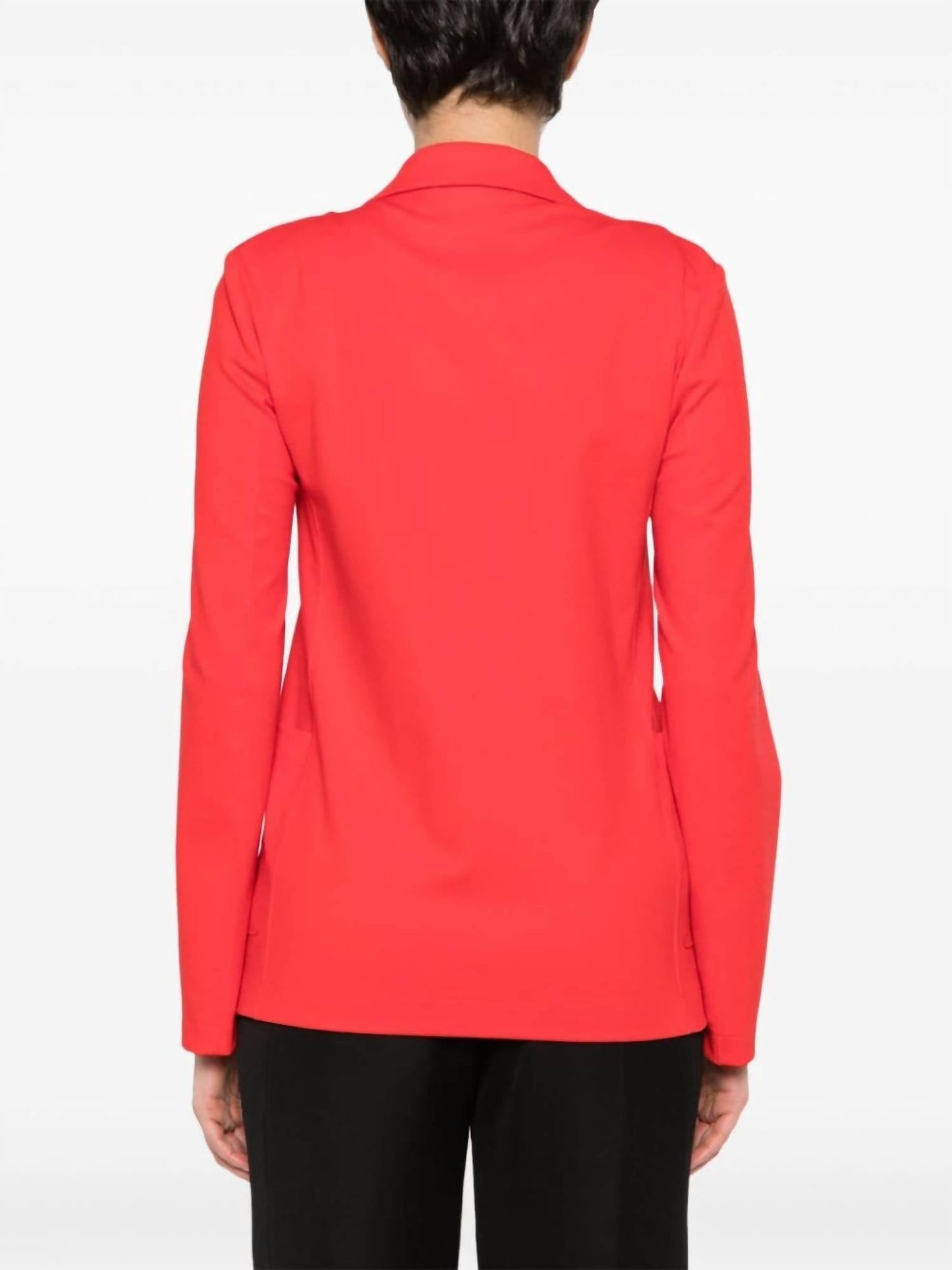 Taillierter Blazer aus technischem Gewebe