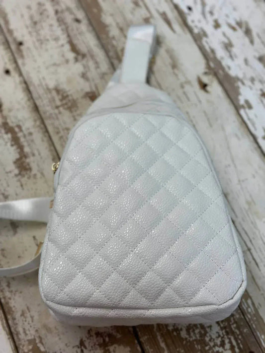 Women's Quilted Crossbody Sling Bag