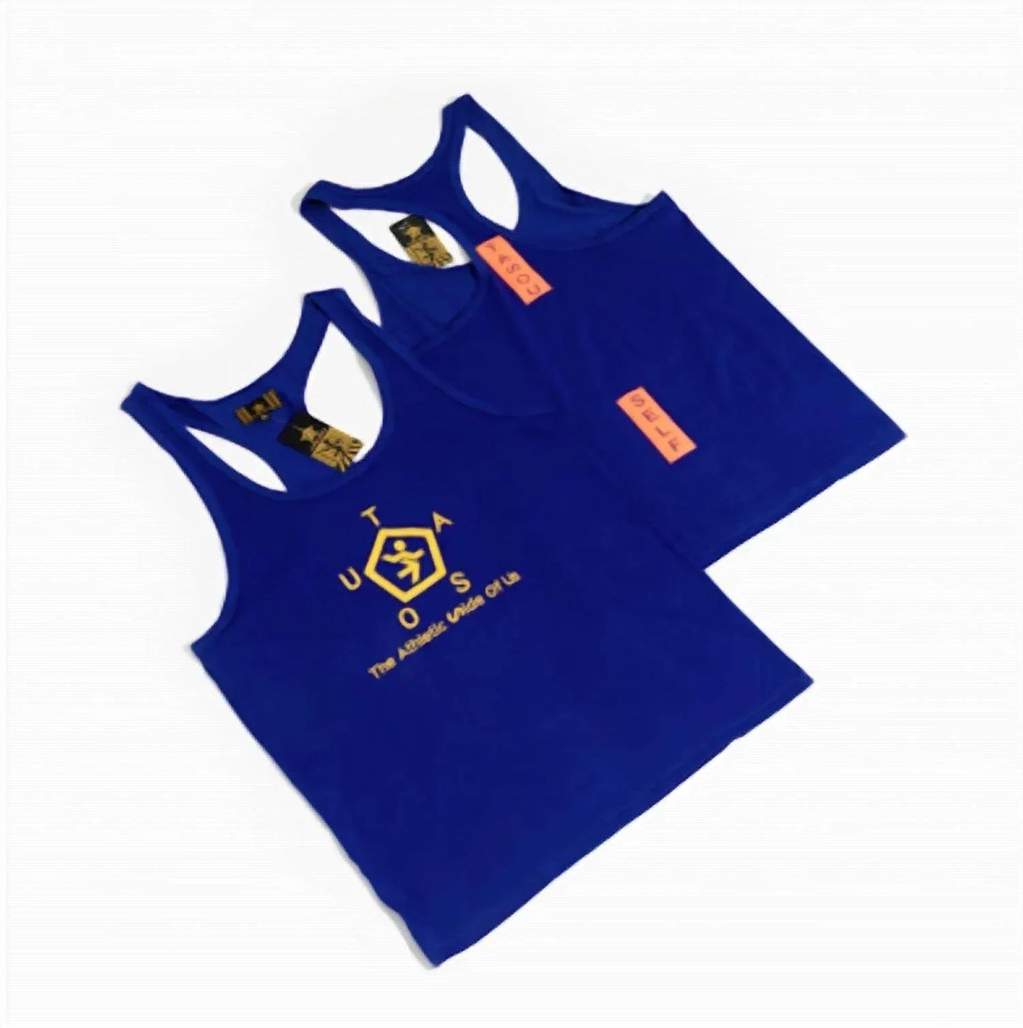 Tanktop mit Logodruck