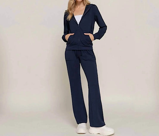 French Terry Jacket & Pant Set