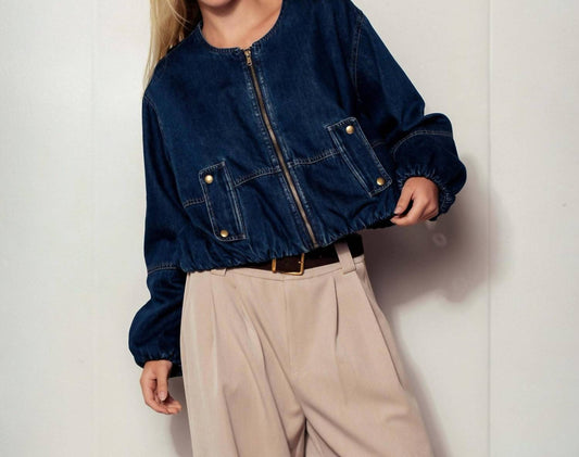 Alexis Bomber Jacket