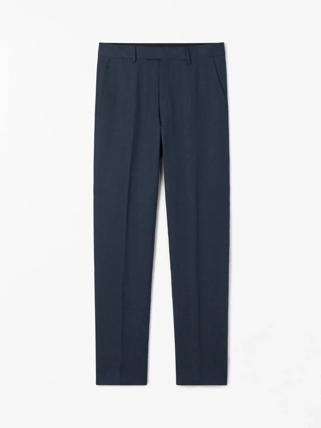 Tenuta Classic Slim Fit Linen Trousers