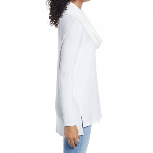 Convertible Neckline Cozy Fleece Tunic