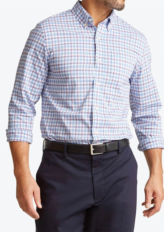 Cedric Long Sleeve Button Down Shirt