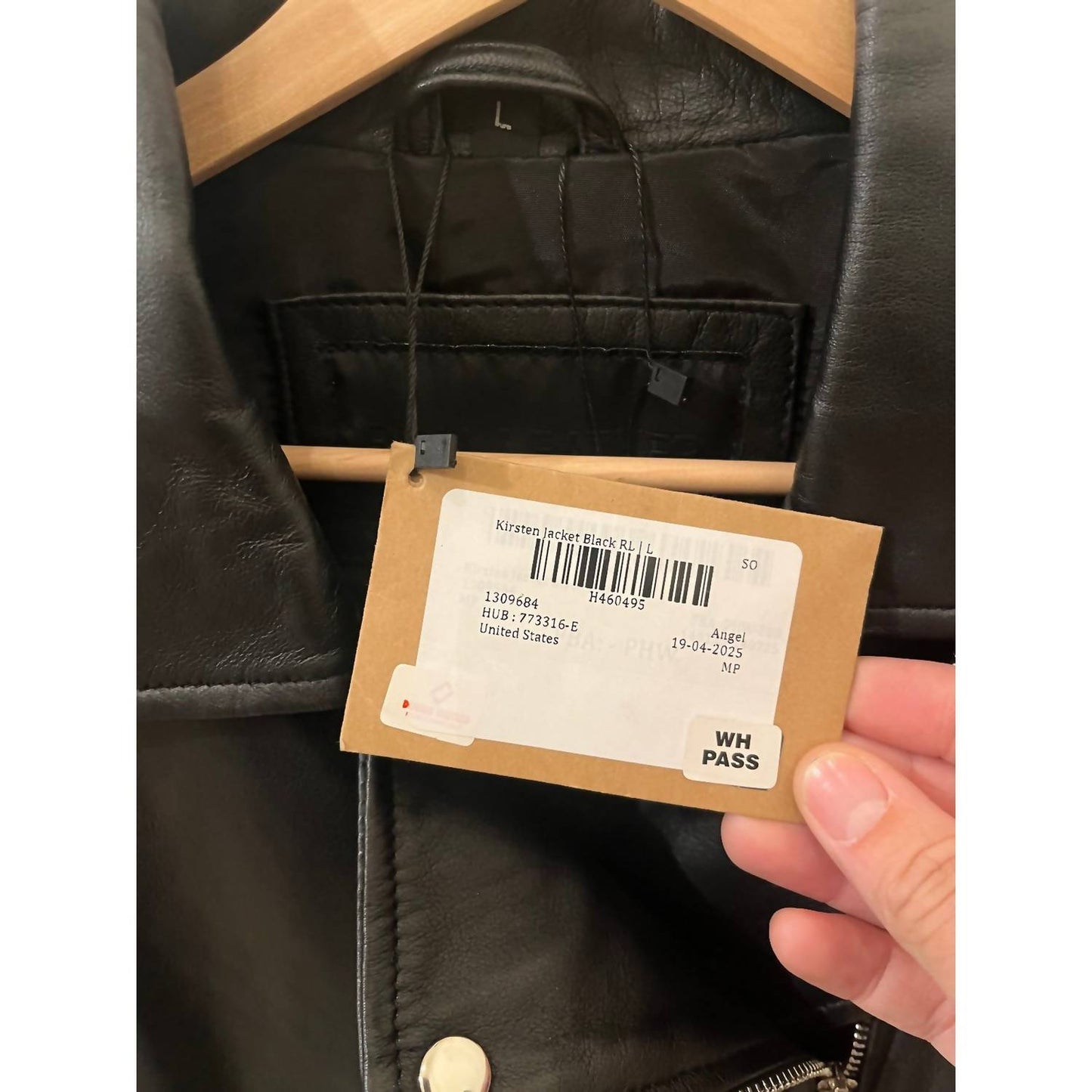 Kirsten Biker-Lederjacke für Damen