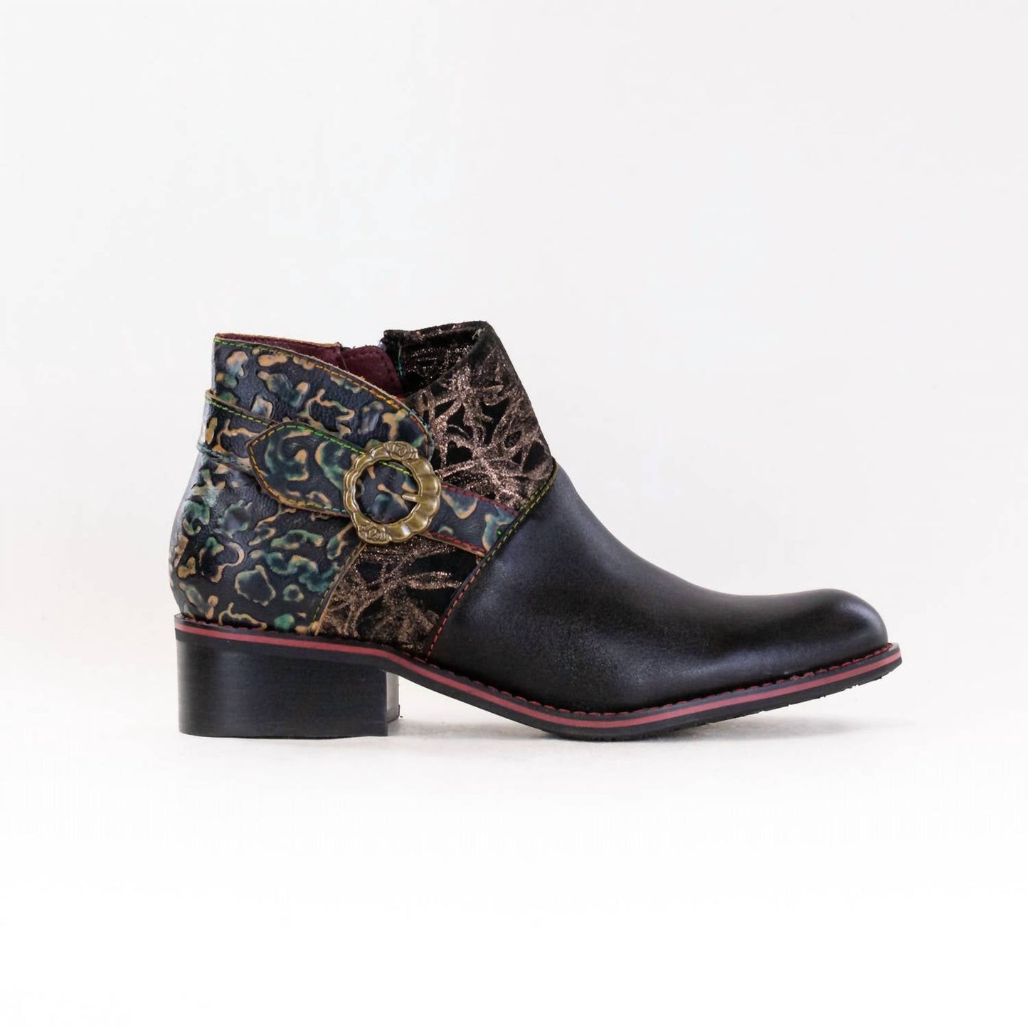 Damen-Stiefeletten Tiatia aus Leder