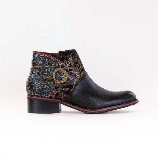 Women's Tiatia Leather Ankle Booties