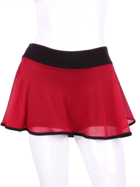 Women's Limited Shorties Love O Skirt