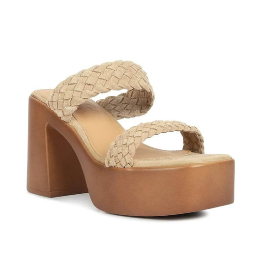 Women's Misaki Braided Detail Chunky Sandals