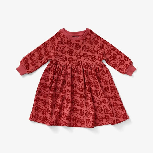 Mädchen-Sweatshirtkleid