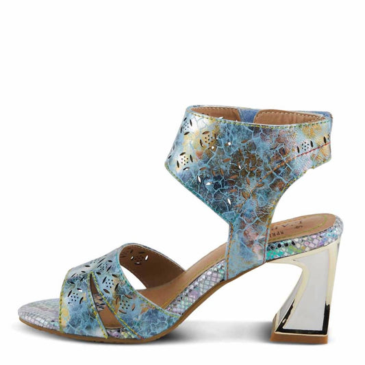 Women's Poster Metal Heels