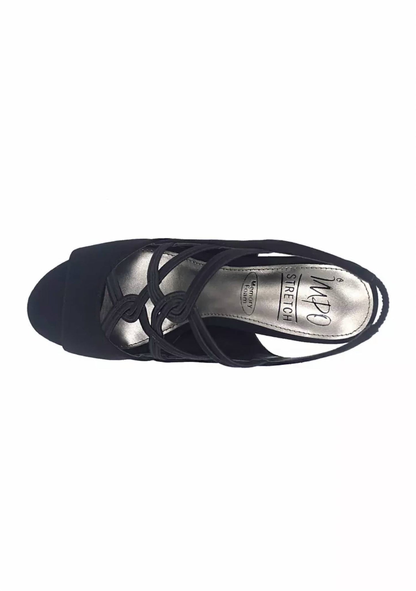 Women's Vanick Memory Foam Stretch Dress Sandals