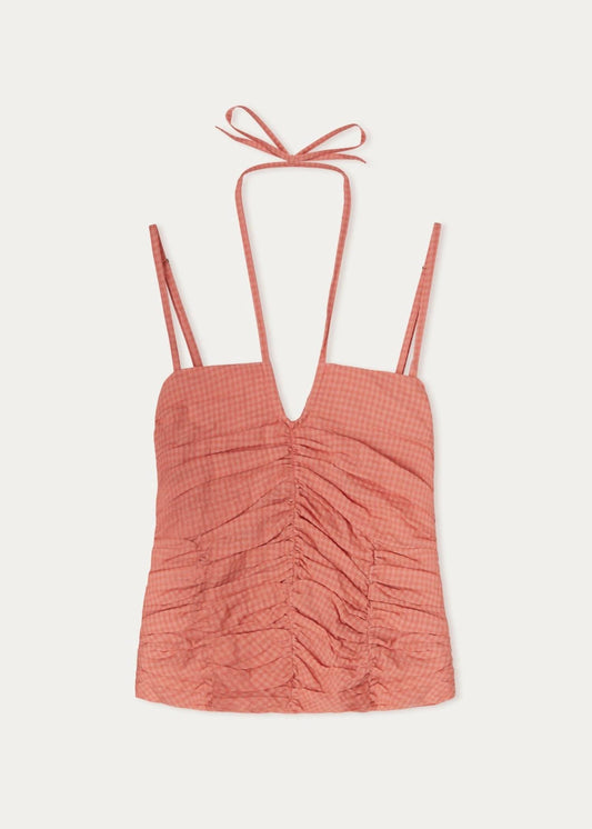 Draped Camisole Top