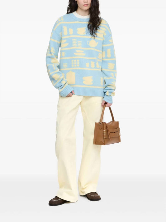 Crockery Jacquard Jumper