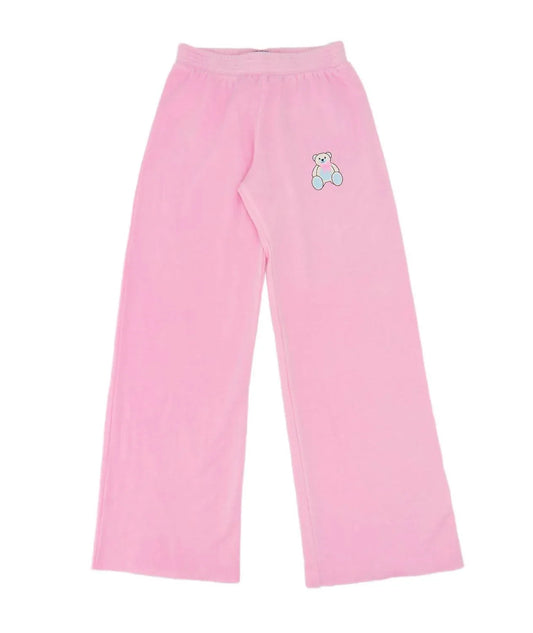 Mädchen Teagan Teddy Hose mit weitem Bein