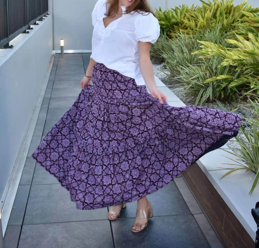 Boho Long Maxi Skirt