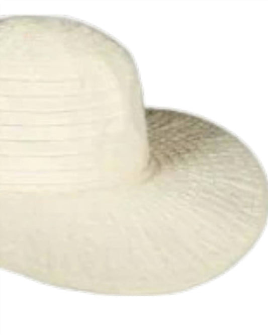 Women's Sonia Ribbon Crown 4 Inch Hat