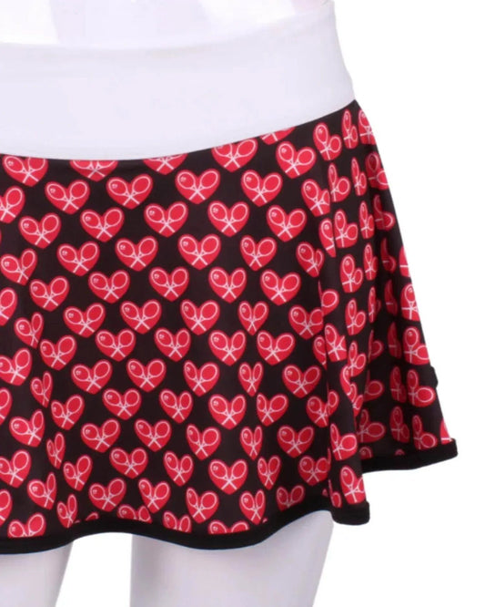 Women's Limited Mini Heart Skirt