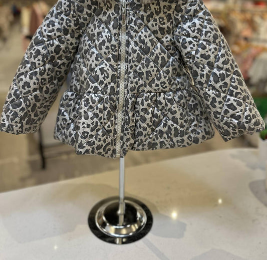 Mädchen Webpelzmantel für Babys