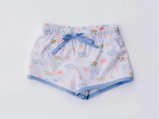 Boys Under The Sea Swim Trunks