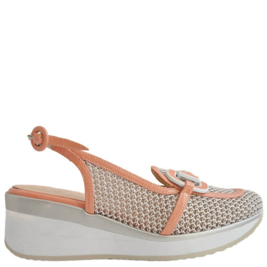 Women's Slingback Wedge Loafer